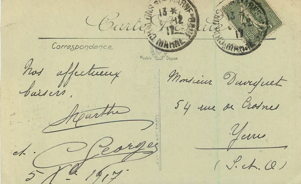 Châlons-sur-Marne — Notre-Dame, lado sul — Select - Verso