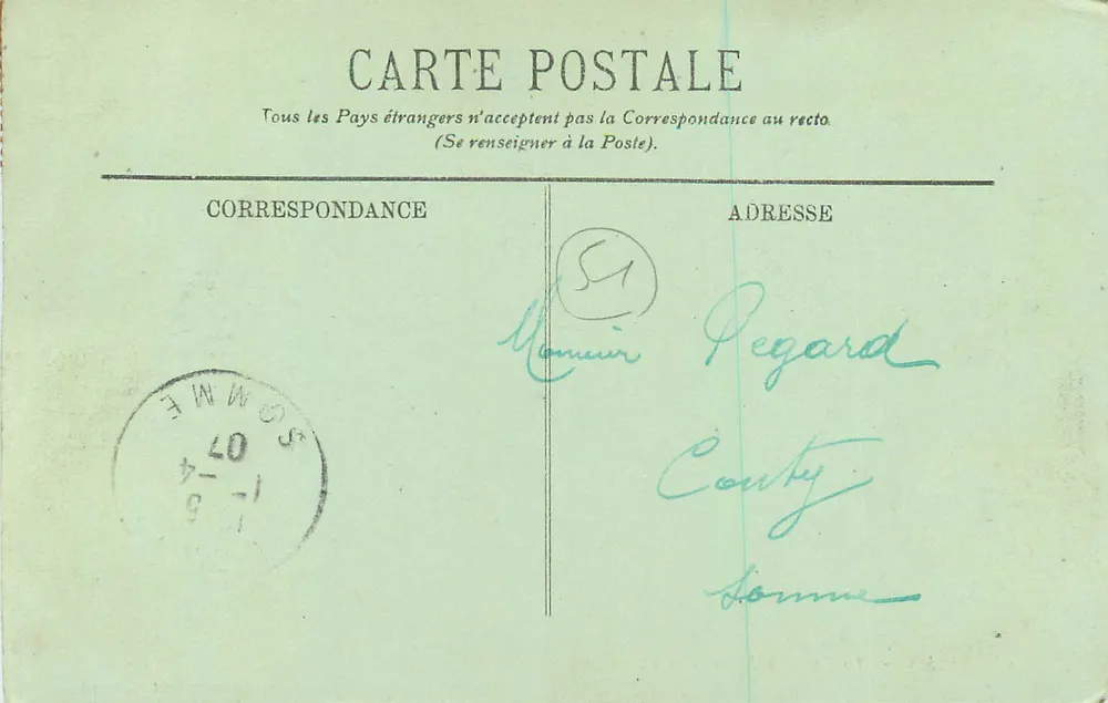 Reims — A Porta de Marte — L. Michaud, Editora — Reims - Verso