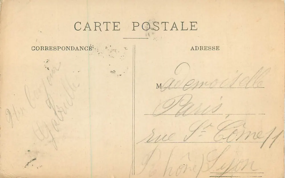 Chalons-sur-Marne — La Cathédrale — Le Portail - Verso