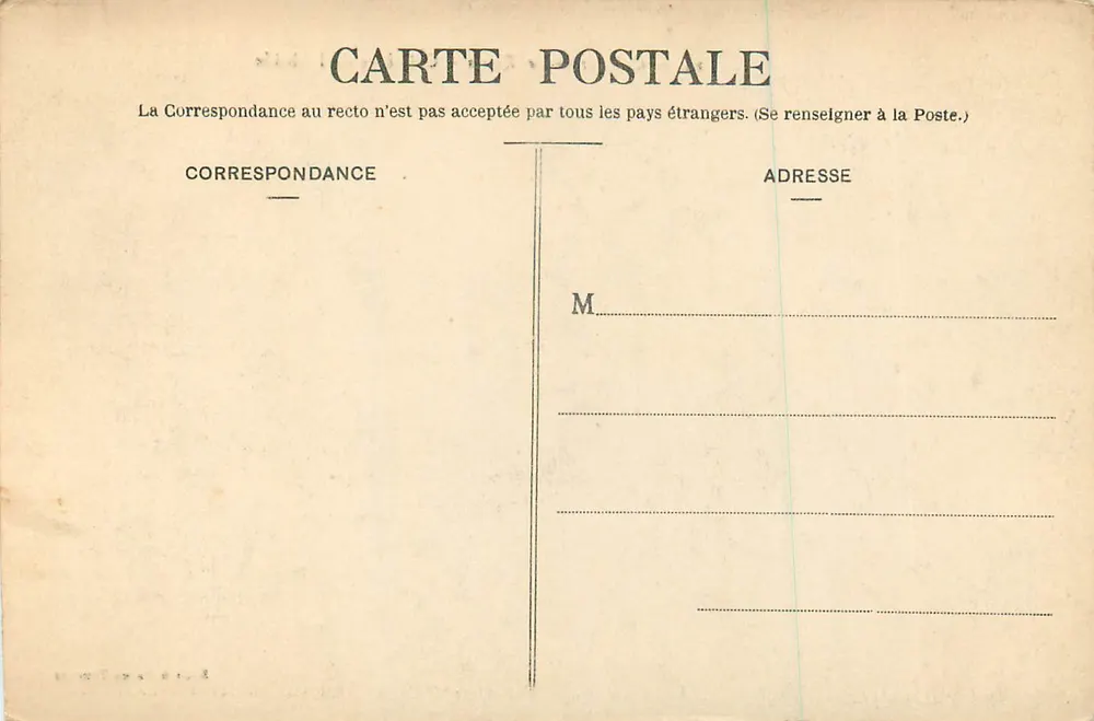 Catedral de Reims — Chimères da Abside — Edição Reims-Touriste n°24 - Verso