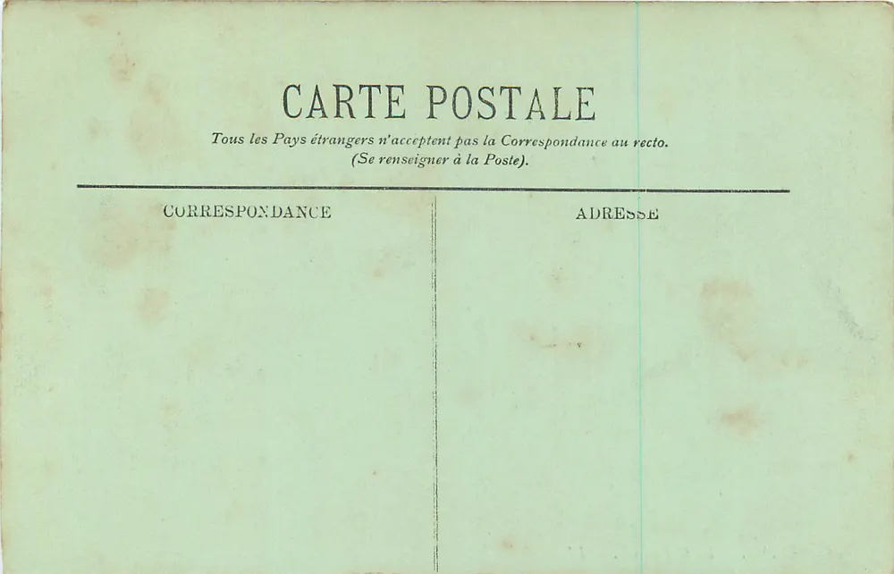 Reims — A Catedral — LL. n° 96 - Verso