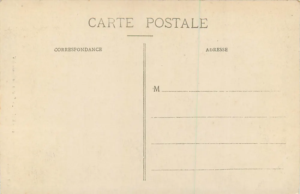Réims - Estátua de Luís XV — V. T., Réims, n°48 - Verso