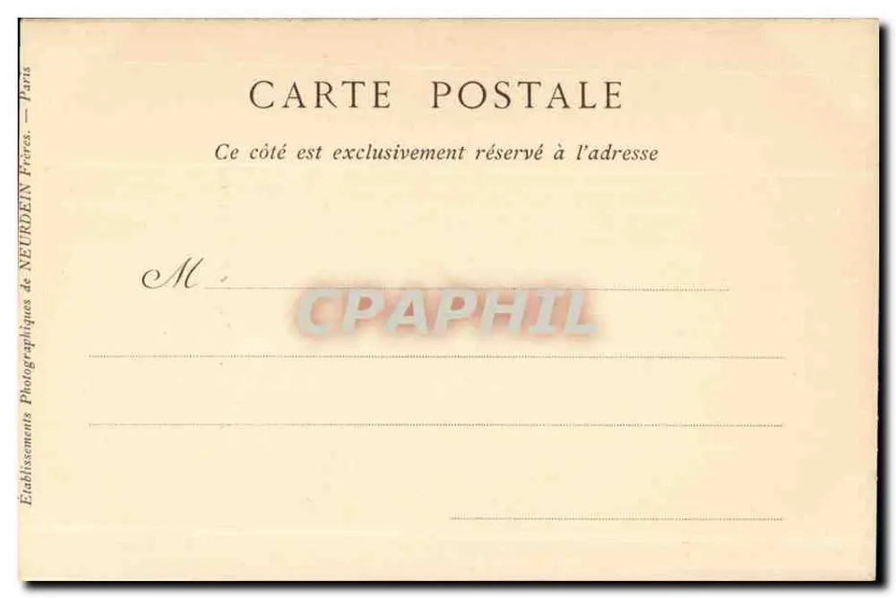 Fréjus — Porte de l'Ancien Évêché — Colecciones ND Fot - Reverso
