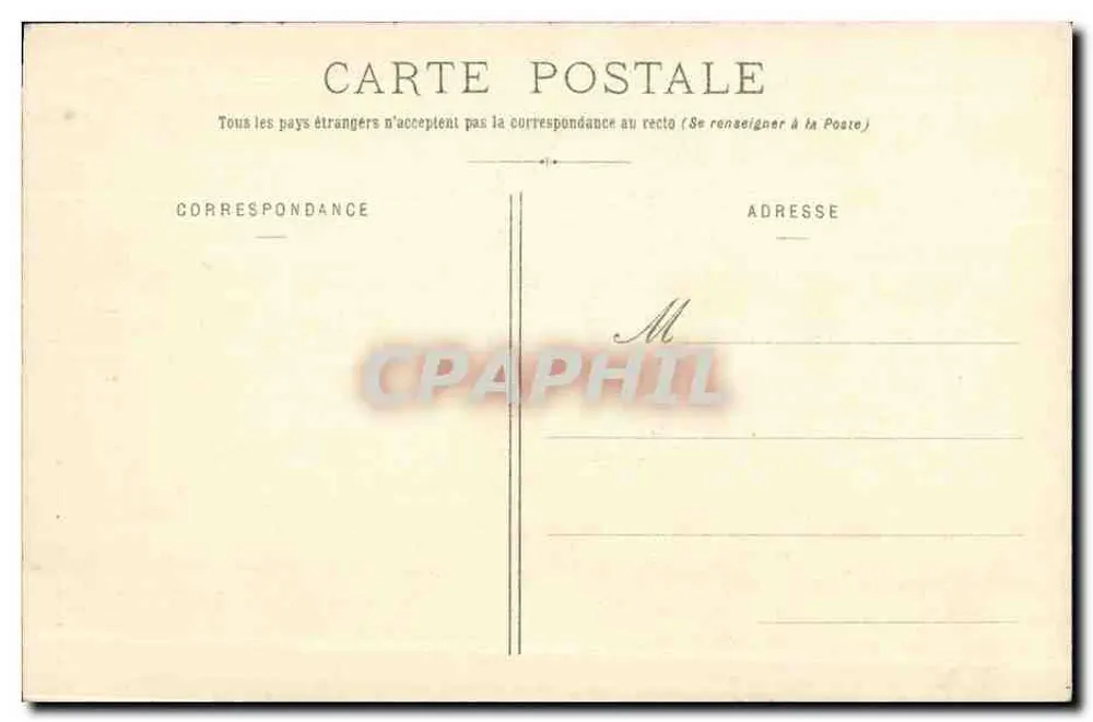 As Gorges do Cians — Puget-Théniers — Édit. Foucachon - Verso