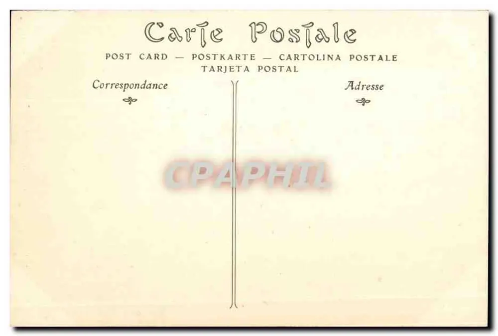 Cagnes (Alpes-Maritimes) — A Igreja — ND Phot. - Verso