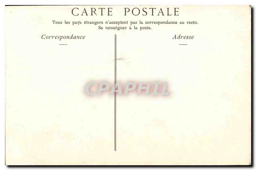 Nice — The Palace of the Eustacaris — ND Phot - Back