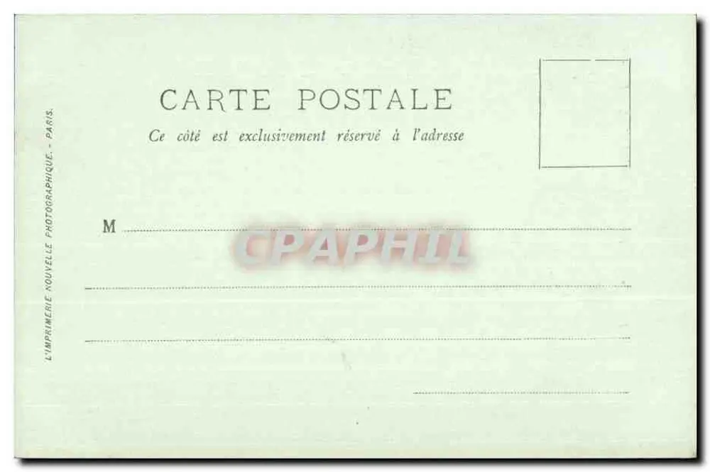 La Turbie — A Torre de Augusto — LL. n°403 - Verso