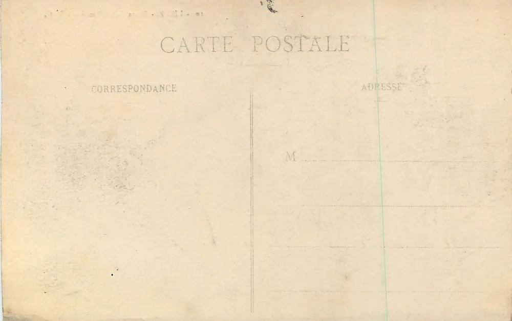 Lille - Porte Saint-Maurice — E. C. - Achterkant