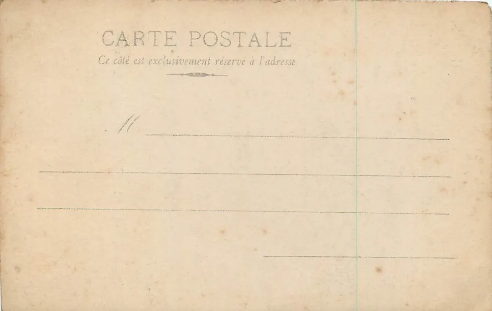 St-Germain-en-Laye - Avenue François 14e — S.I.P.R. n°10 - Verso