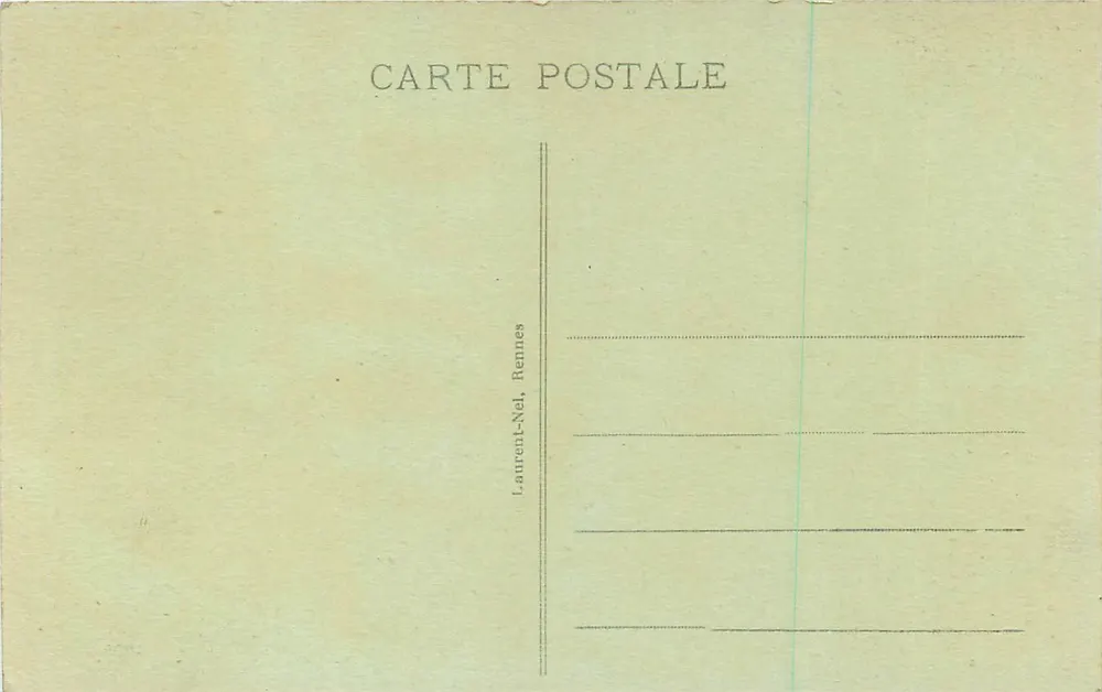 Chapelle Saint-Nicolas — Der Jubé des 16. Jahrhunderts — Laurent-Nel, Rennes - Rückseite