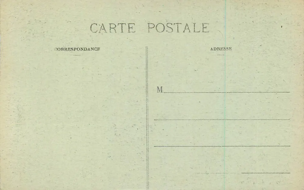 Les Forges-de-Salles — Ruines du Château des Sailles (Berceau de la famille des Roban) — Collection A. Warcon, St-Brieuc - Verso