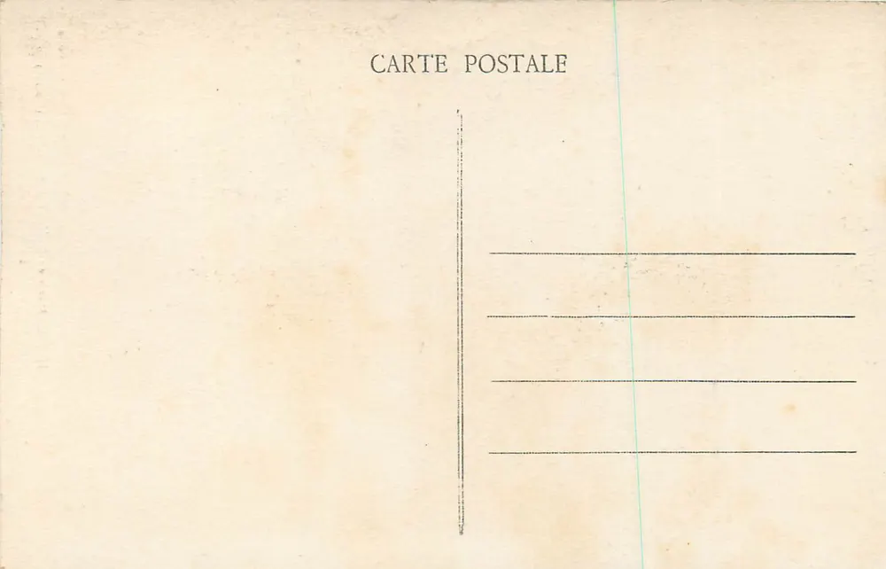 Château de Sully-sur-Loire — Le Vestibule — Collection Massé - Verso