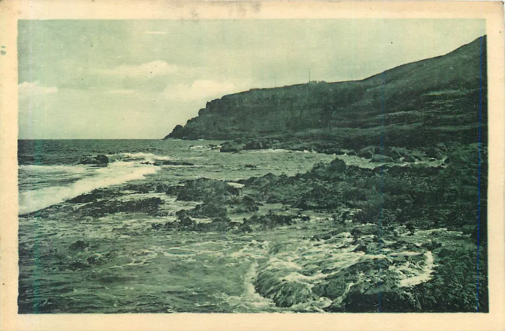 Cap Fréhel — A Ponta extremo-norte — Edição E. Hamonic, Saint-Brieuc, n°8169 - Frente