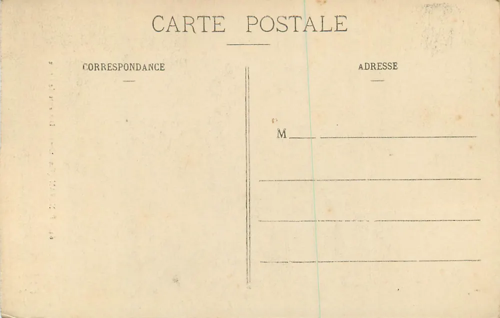 Pencran (Finistère) — Descente de Croix — Éditeur FTT Brest, n°64 - Verso