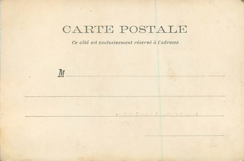 Langeais (Indre-et-Loire) — Le Château — Hachette et Cie, photo - Verso