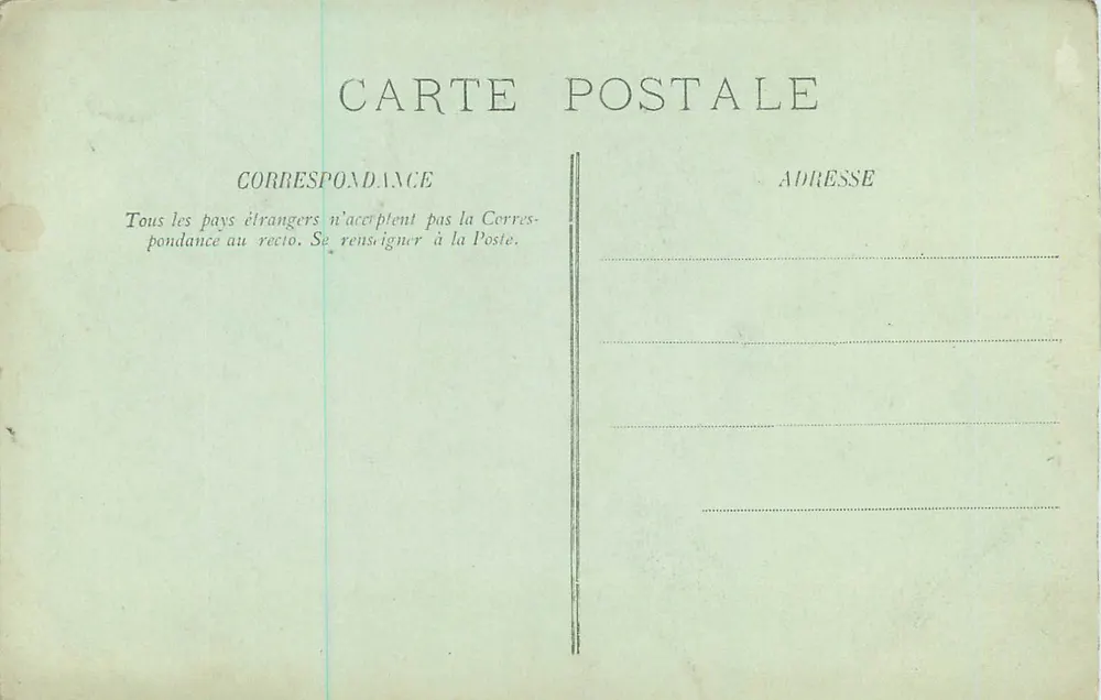 Rennes — A Catedral — LL. - Verso