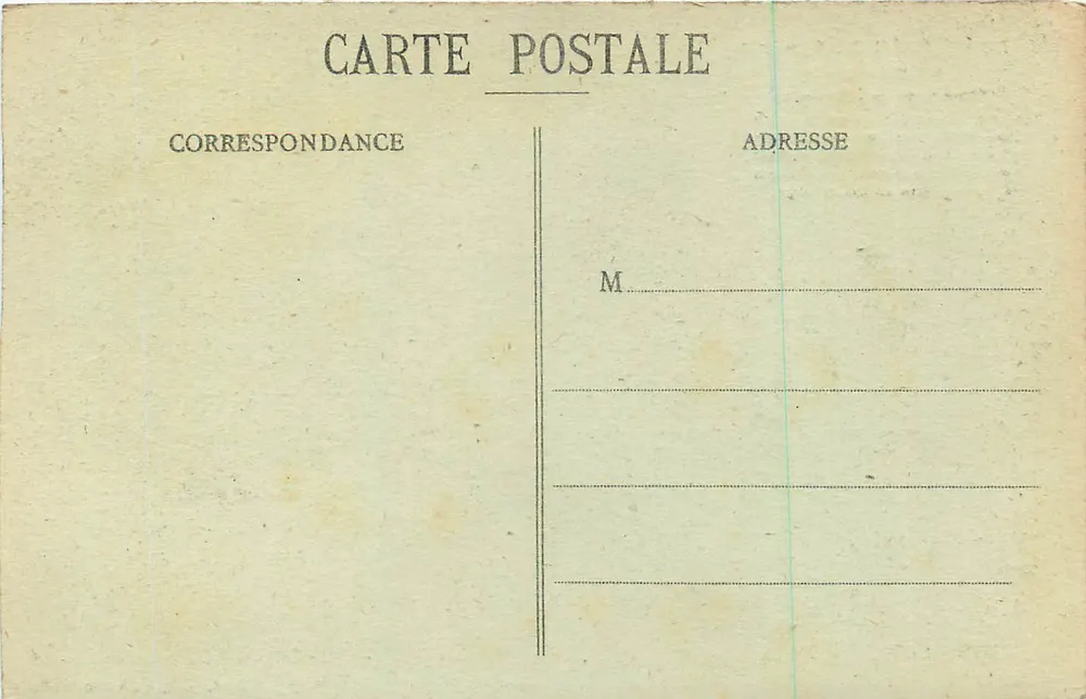 Saint-Brieuc — La Cathédrale (commencée au XIIe siècle) — Coll. E. Hamonic, St-B. - Verso