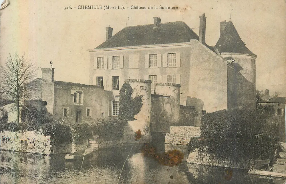 Chemillé (M.-et-L.) — Château de la Sorinière — Collection L.B. - Vorderseite