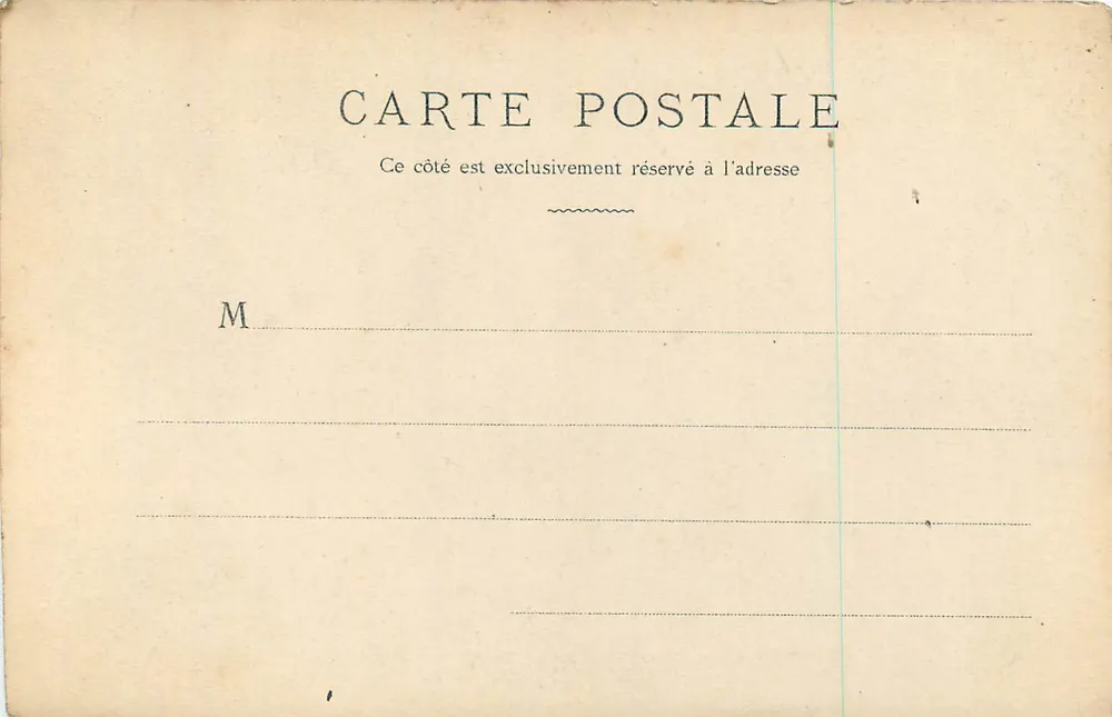 Três Séculos dos Gobelins — Moisés salvo das águas — J. L. édit., Paris - Verso