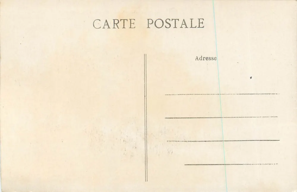 Périgueux — Uitzicht genomen vanaf Cachepur — Uitgever niet geïdentificeerd, n° 42 - Achterkant
