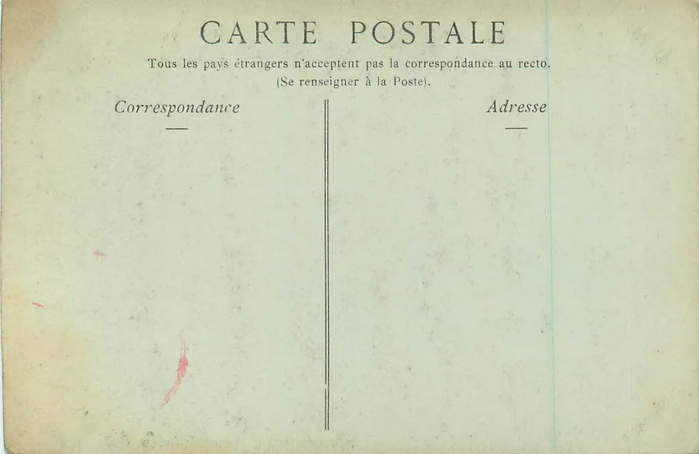Abtei Saint-Denis — Totenkapelle von Dagobert I., 13. Jahrhundert — Collections ND Phot - Rückseite