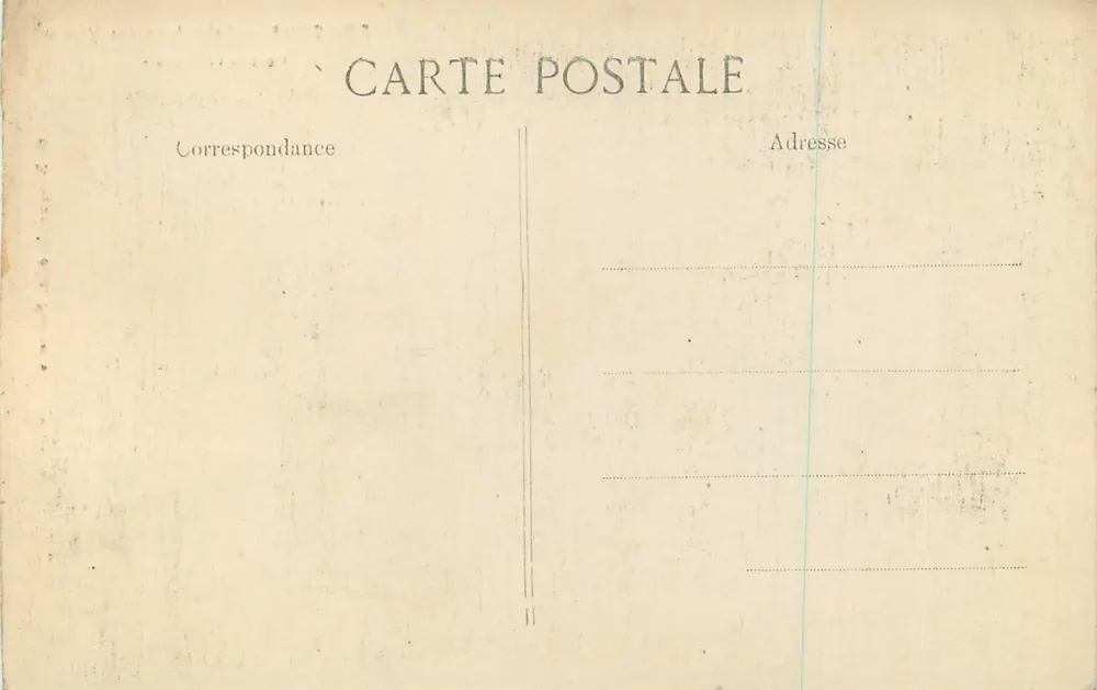 Soissons — Saint Jean des Vignes — Portal e Claustro — G. Nougardé editor. Soissons - Verso