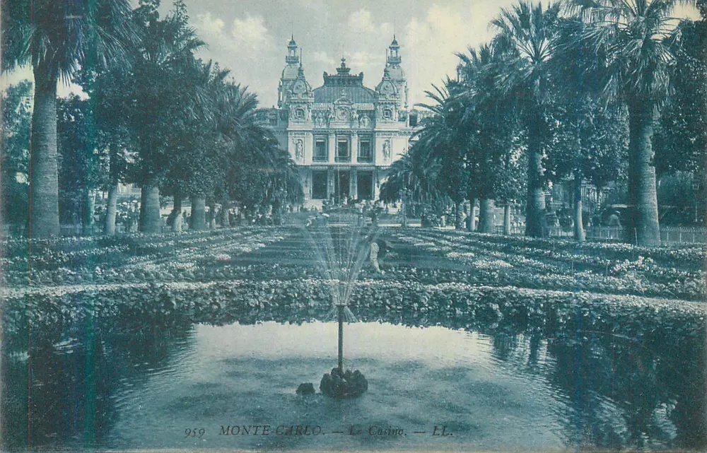 Monte-Carlo — O Casino — LL. — n° 959 - Frente