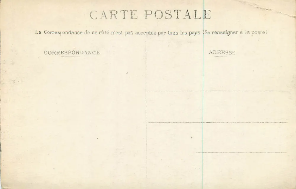 Boulogne-sur-Mer — Porte Gayole — G. Dec 2 P. - Rückseite