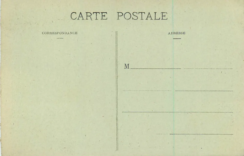 Castelo de Kériolet perto de Concarneau — A Abside da Capela e o Claustro — Editor E. Hamant, St-Brieuc, n° 4410 - Verso