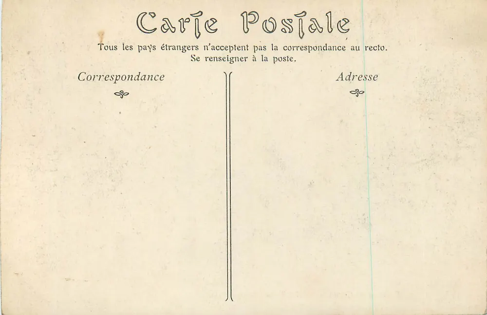 Ao redor de Chantilly — A Mesa — ND Pbot - Verso