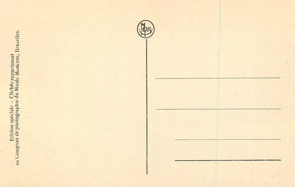 Die Zeiten der Bauern — Verlobte — Léon Frédéric — Musée Moderne de Bruxelles, Nr. 98 - Rückseite
