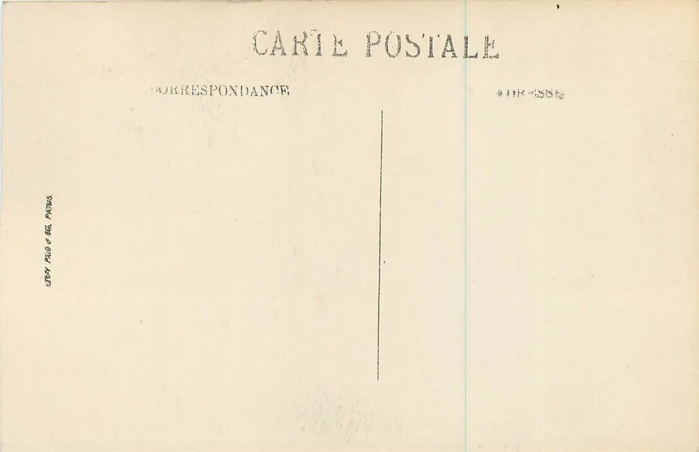 A Casa de Agnès Sorel — Orléans — LL - Verso