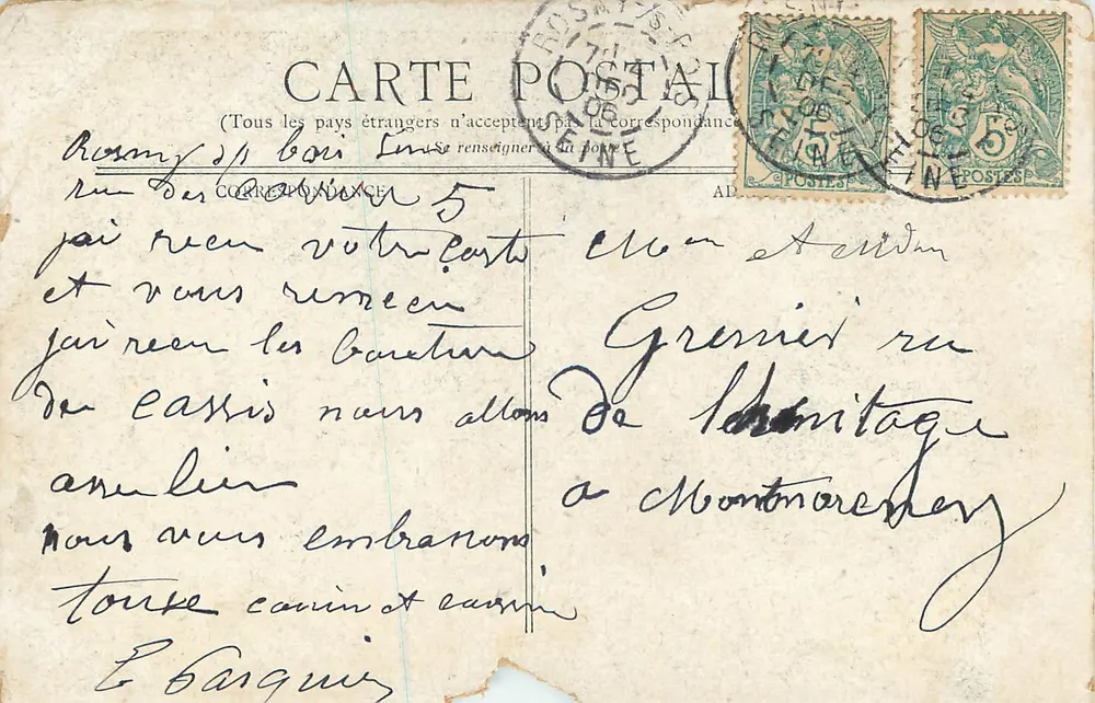 Castelo de cartas — Fotografia de uma menina pequena — K.F. - Verso