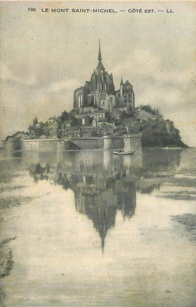 Il Monte San Michel — Lato Est — LL - Recto