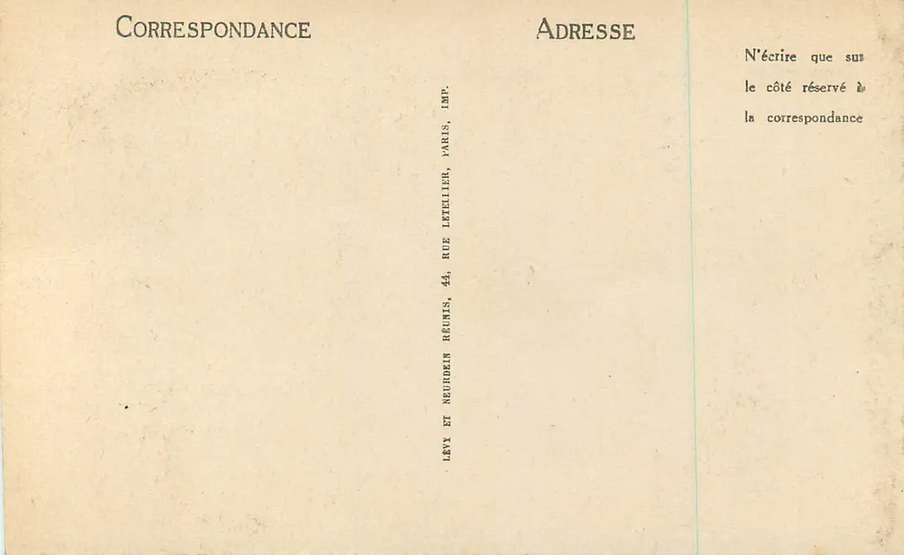 Bayeux — A Catedral — A Abside — LL - Verso