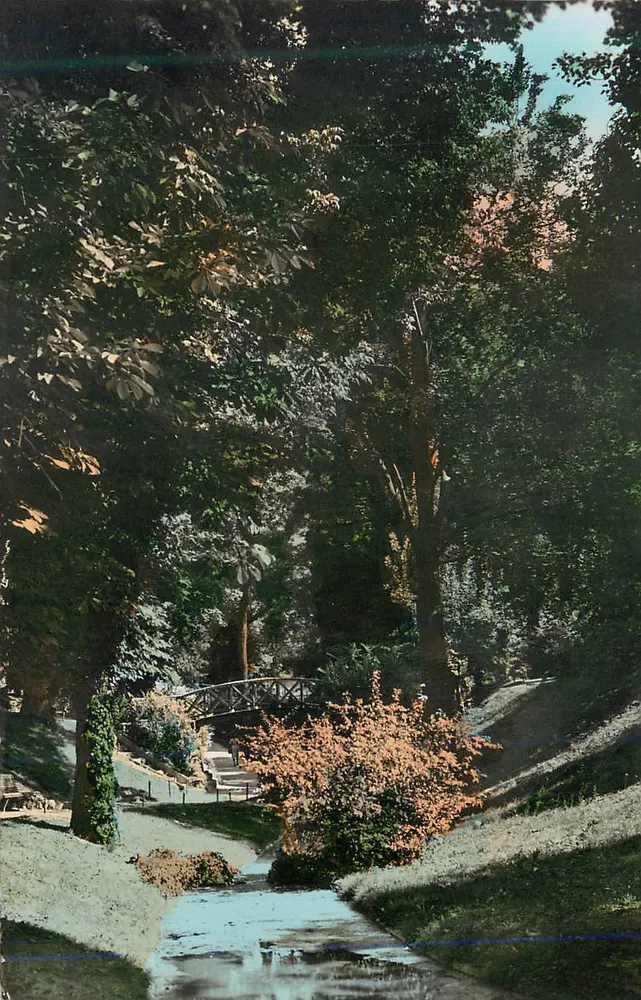 Troyes — A Valle Suíça — Edição do Globe, Paris - Frente