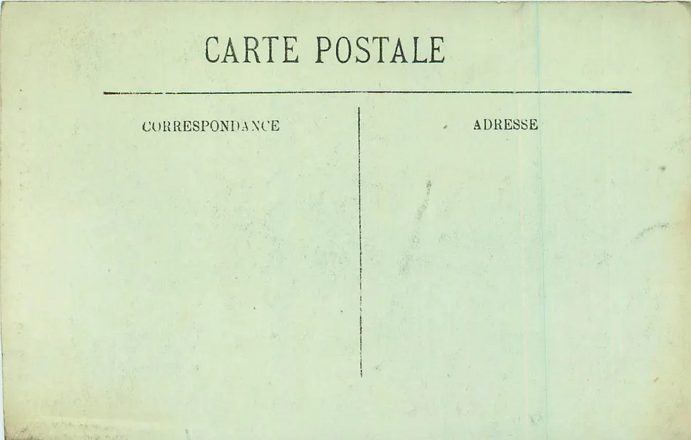 Saint-Malo — Das Haus der Herzogin Anne — L.L. - Rückseite