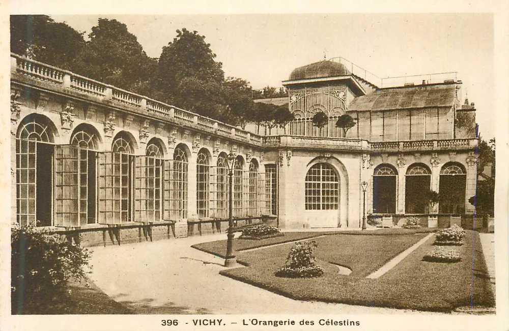Vichy - A Orangerie dos Célestins — n°396 - Frente