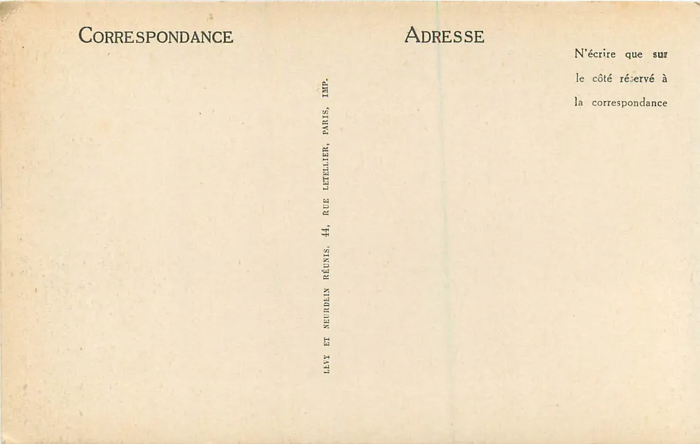 Bourges — Tourelle d'Angle (XVIe s.) — Hôtel Lallemant — LL. — N° 68 - Verso