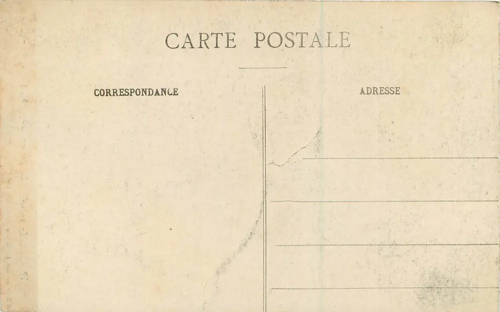 Mont-Saint-Michel — Apsis der Kirche, 15. Jahrhundert — J.P. 79, Sonderausgabe in der Abtei - Rückseite