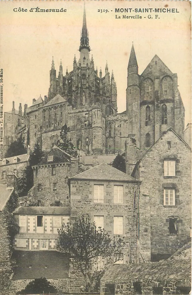 Mont-Saint-Michel — Die Wunder — G. F. — Côte d'Émeraude, Nr. 2319 - Vorderseite