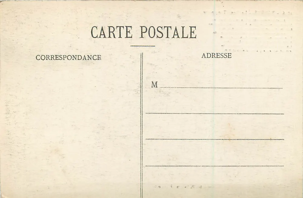 VANNES - A Torre Trompette — Coleção H. Laurent, Port-Louis - Verso