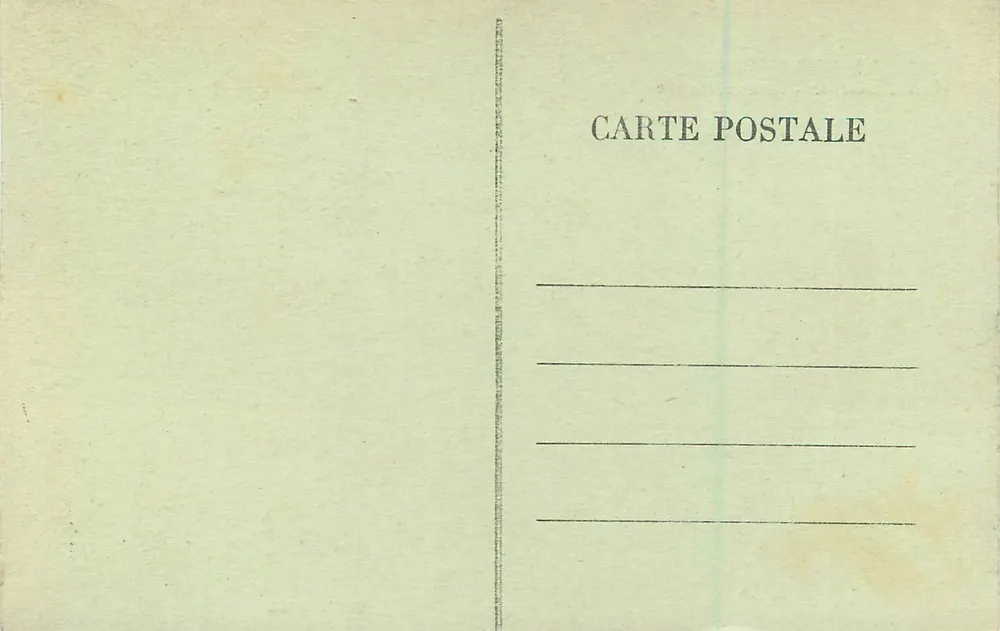 La Chaise-Dieu — Les Cloîtres. Vue extérieure — Edit. Beal, n°70 - Verso