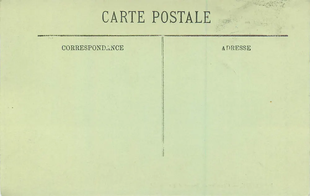 Domrémy — Chambre de Jeanne d'Arc — Maison de Jeanne d'Arc — LL. - Verso