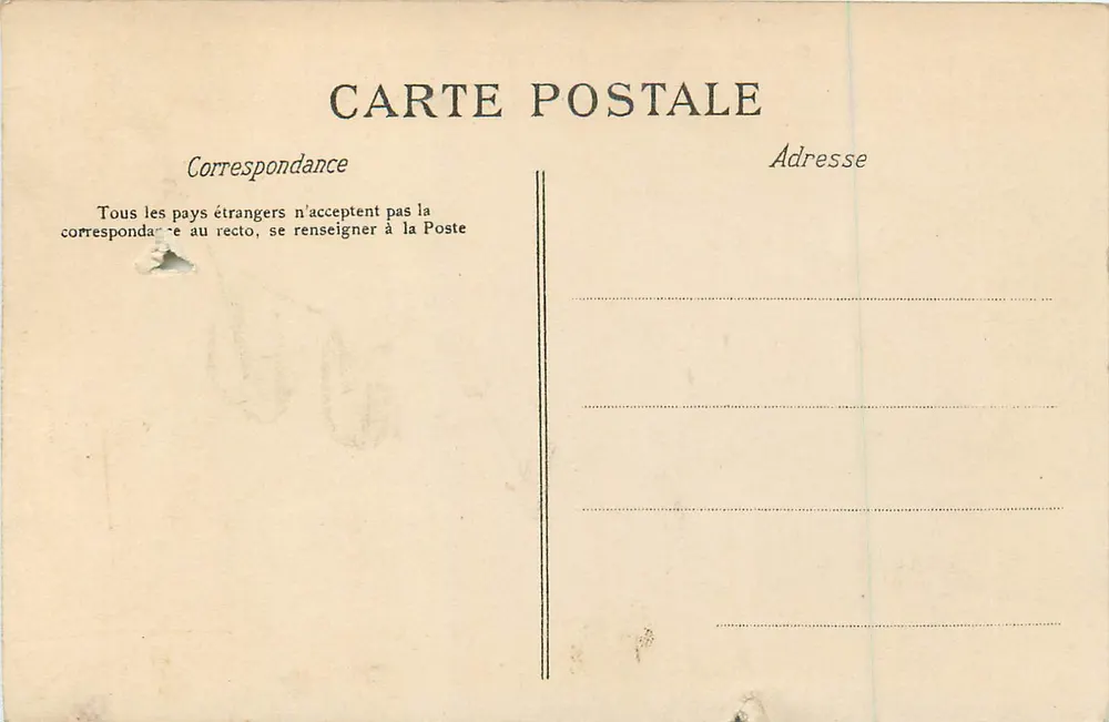 Bords de Marne — CHAMPIGNY — Quai du Mesnil — C. L. C. - Verso