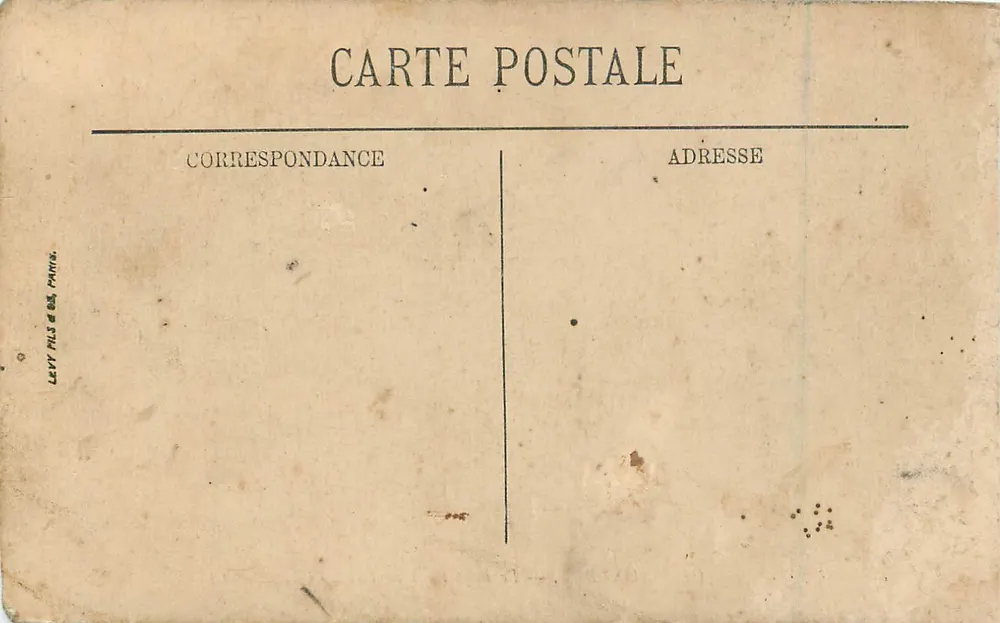 Auxerre — Le Pont Paul Bert et les Quais — LL. - Verso