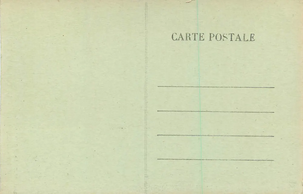 La Chaise-Dieu — Le Portail de l'Église — Béal Edit. - Verso