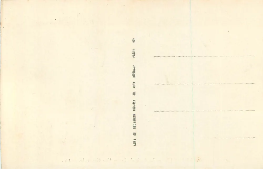 Beauvais — A Catedral — Vista Geral — LL. - Verso