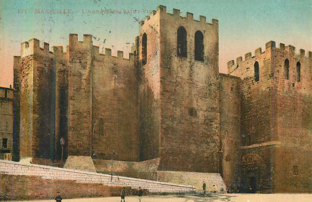 Marselha — A Abadia de São Victor — Editor: 121 - Frente