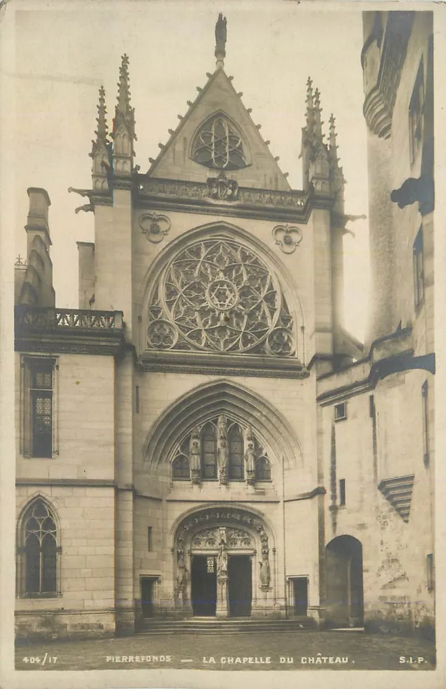 PierreFonds — A capela do castelo — S.I.P. n° 404/17 - Frente